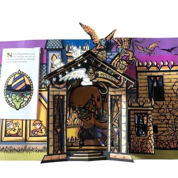 The Wonderful Wizard Of Oz A Commemorative Pop-Up Book By L Frank Baum Collector - Picture 11 of 14